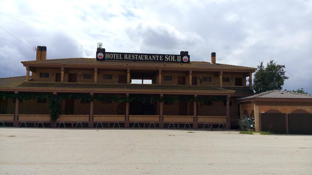 Hotel-Motel Sol II Requena Bilik gambar