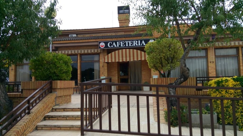 Hotel-Motel Sol II Requena Luaran gambar