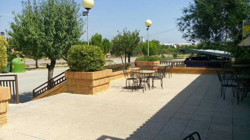 Hotel-Motel Sol II Requena Luaran gambar
