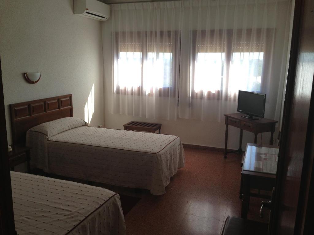 Hotel-Motel Sol II Requena Luaran gambar